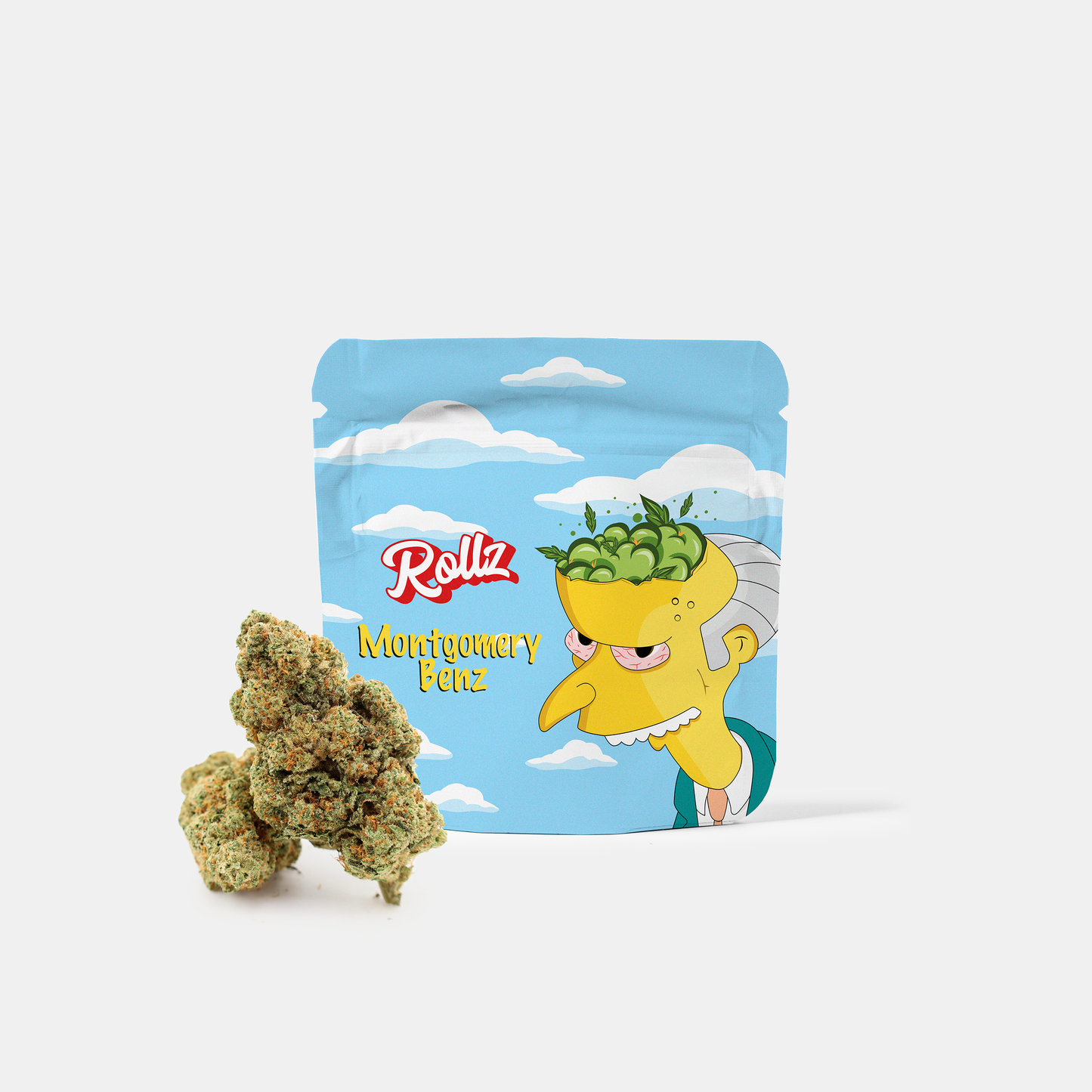 Montgomery Benz THC-A çiçekleri