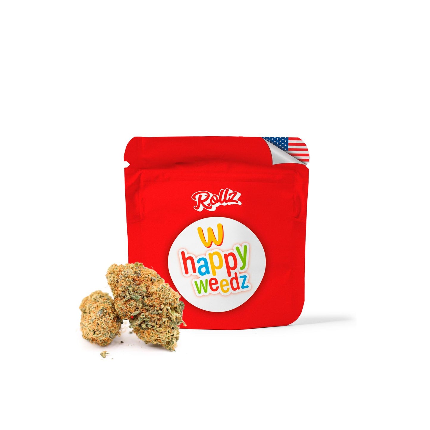 Happy Weedz(CALI) THC-A Blüten