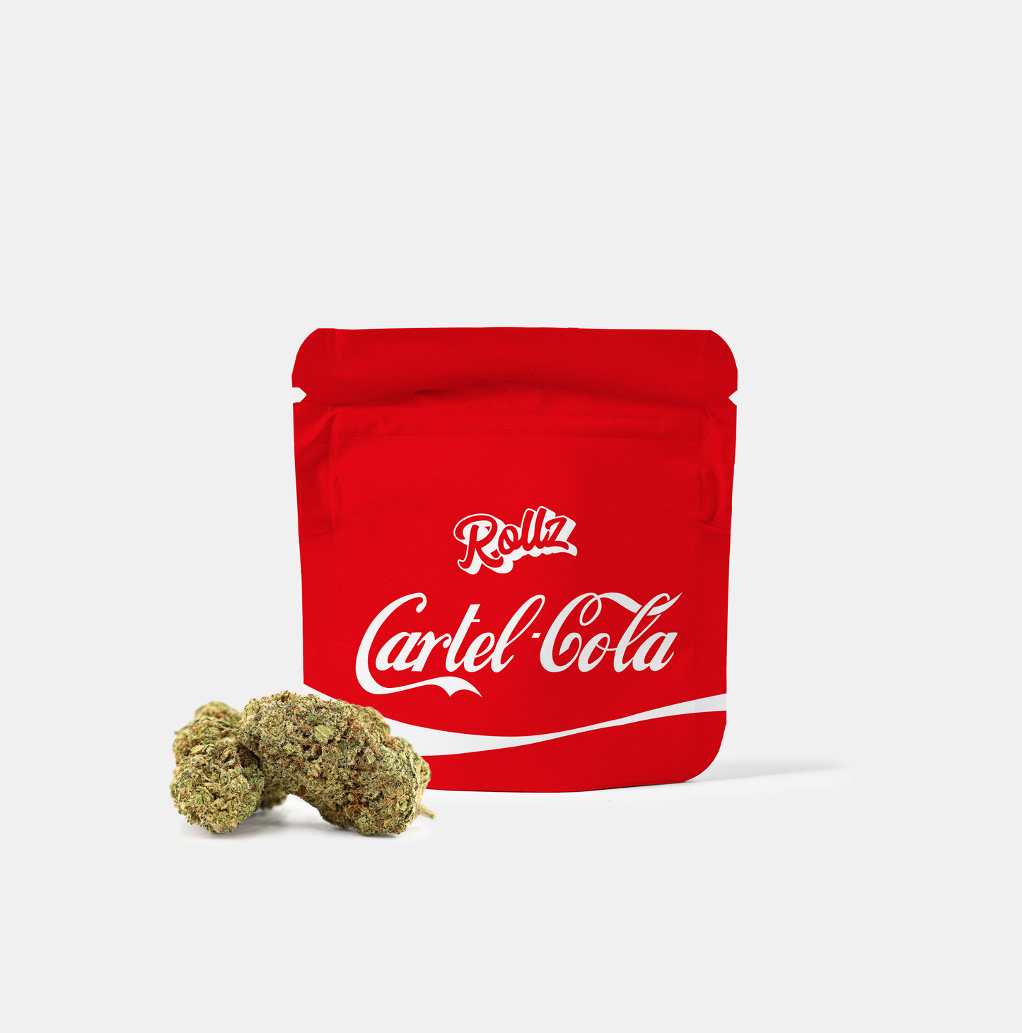 Cartel Cola THC-A çiçekleri