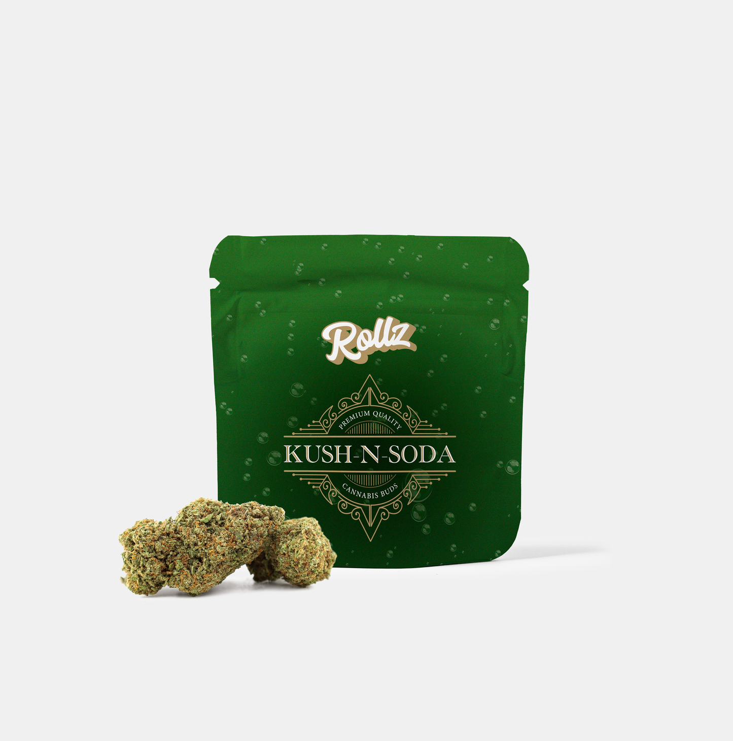 KUSH n Soda THC-A çiçekleri