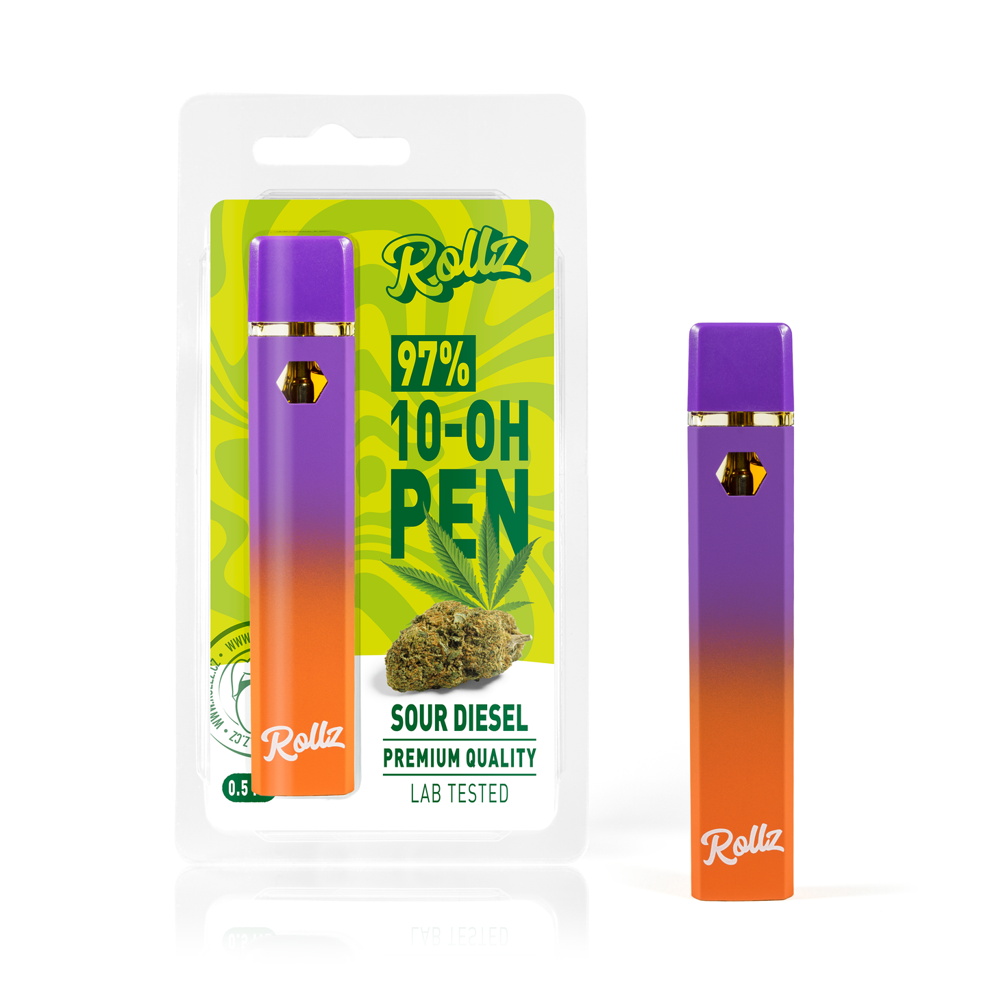 10-OH Üstün CANLI REÇİNE VAPE