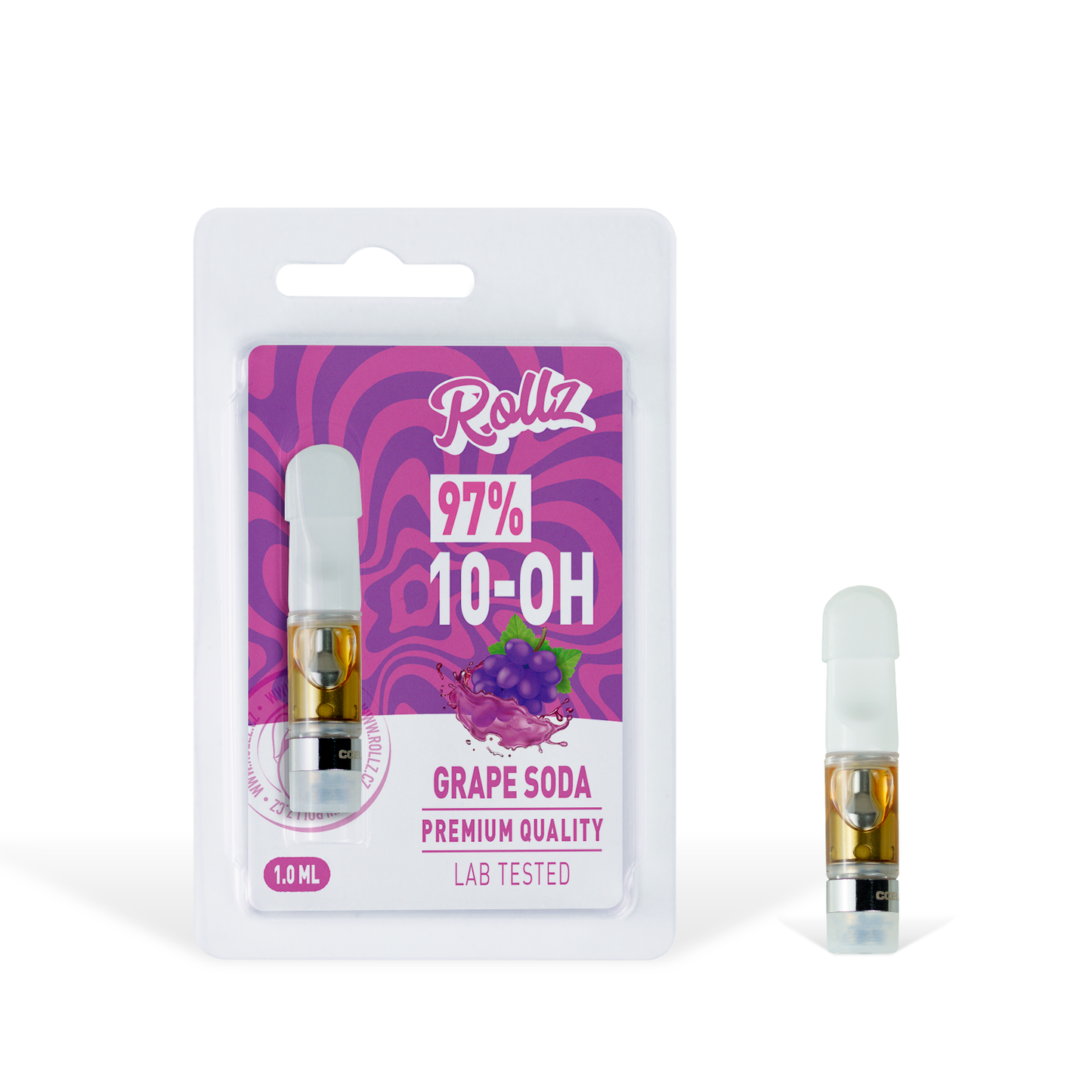 10-OH Superior LIVE RESIN Kartusche