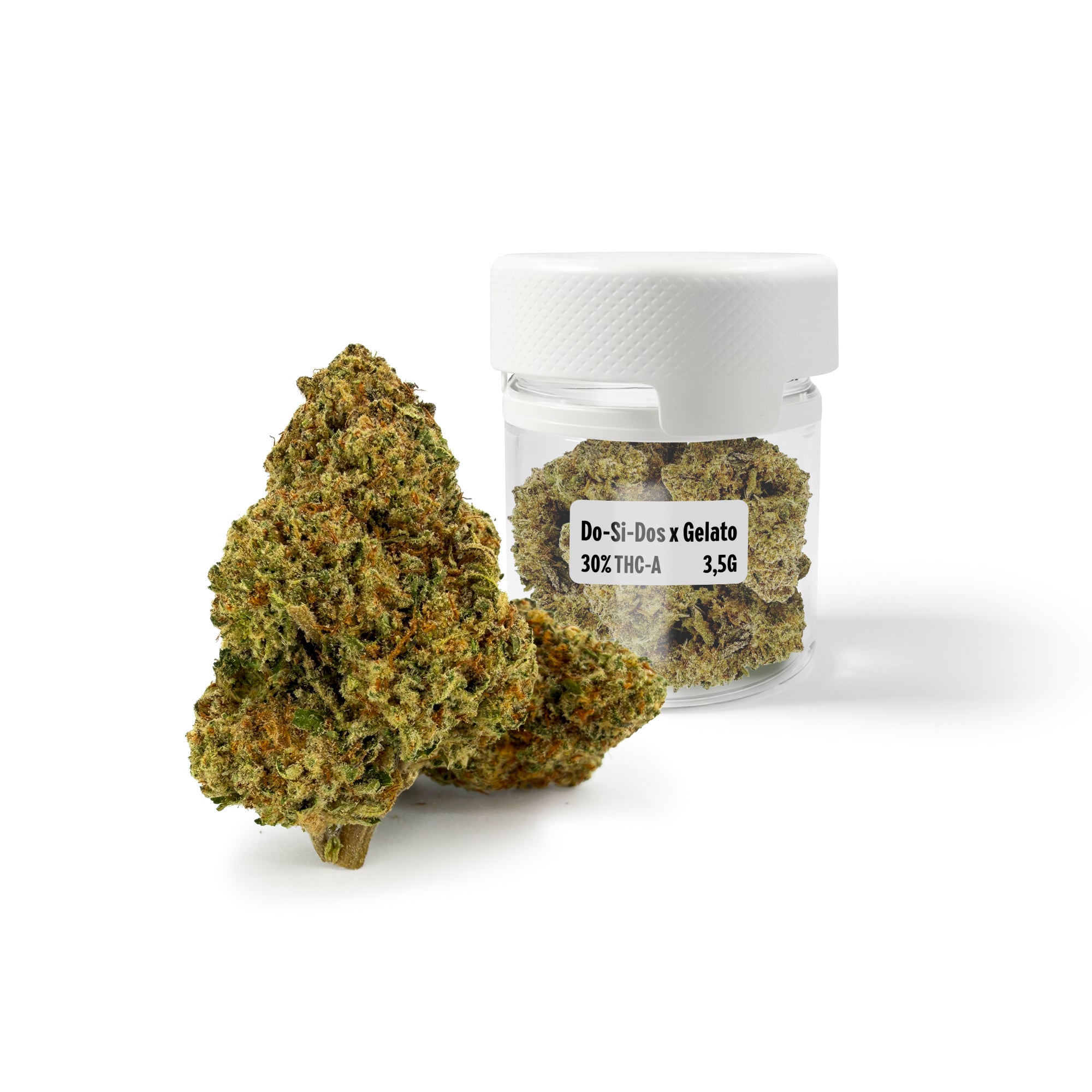 THC-A 30% Blüten Do-Si-Dos x Gelato