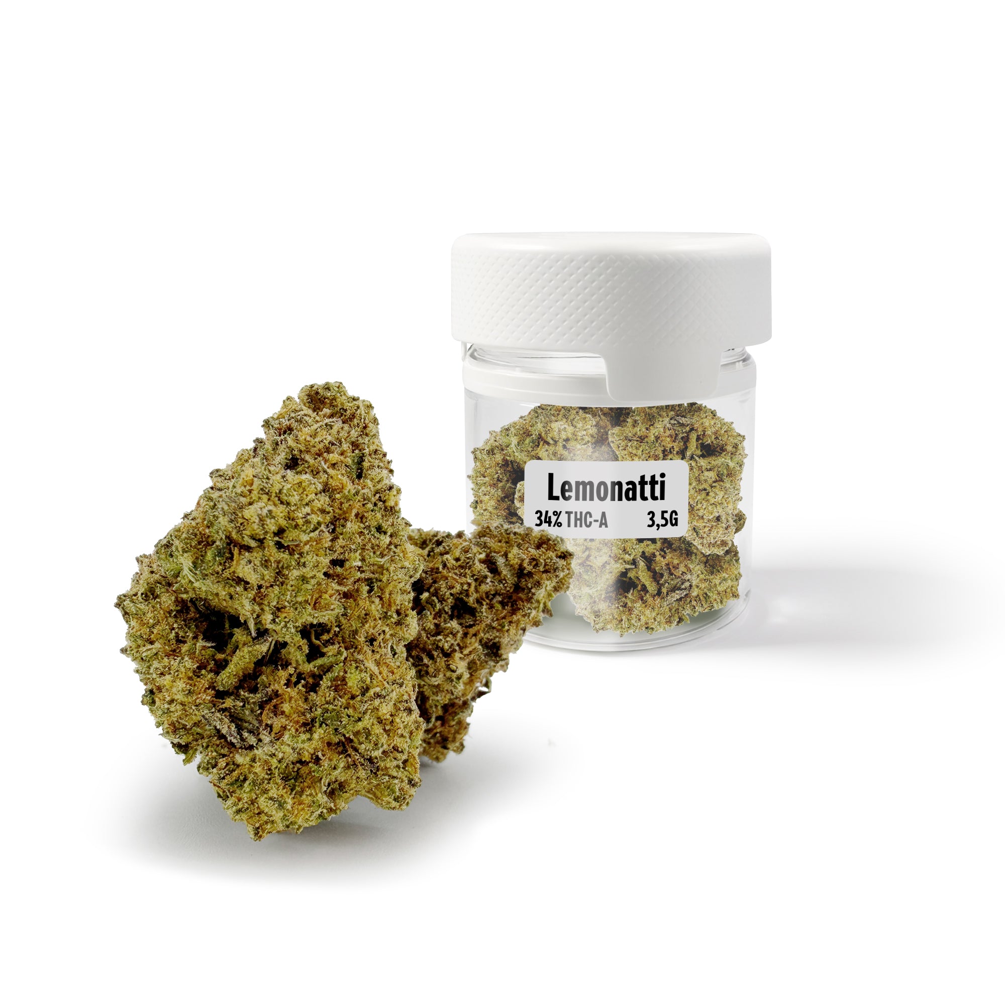 THC-A 34% Blüten Lemonatti