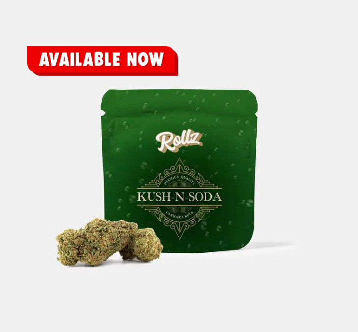 KUSH n Soda THC-A çiçekleri 