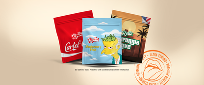 Rollz First Taste Bundle - 5x 3 g der beliebtesten Sorten