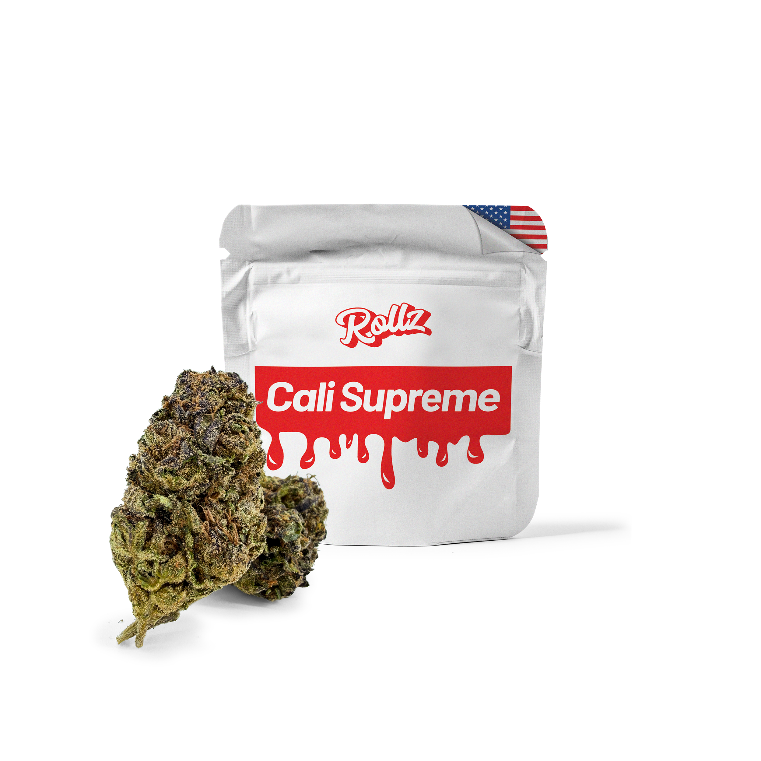 THC-A 25% Blüten Cali Supreme