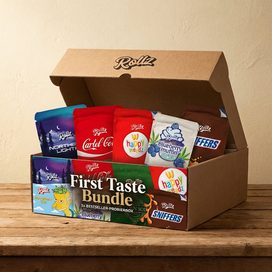 Rollz First Taste Bundle - 5x 3 g