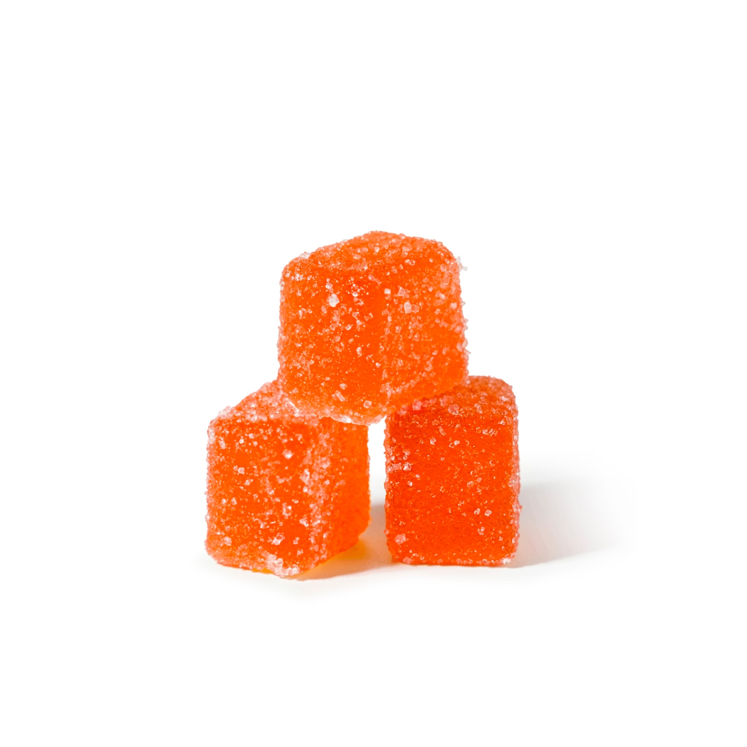 Rollz THC Gummies Himbeer-Geschmack, 10 mg pro Stück, 3 Stück Packung mit pinkem Beutel