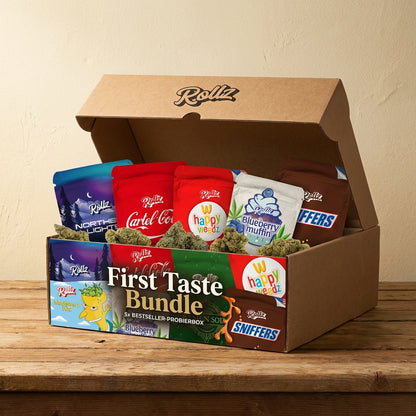 Rollz First Taste Bundle - 5x 3 g der beliebtesten Sorten