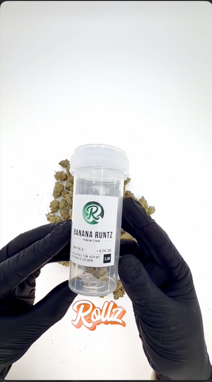 BANANA RUNTZ – A+++ California THCA Blüten