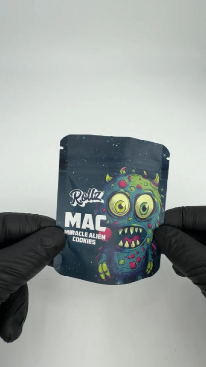 Mucize Uzaylı Kurabiyeleri (CALI) THC-A çiçekleri