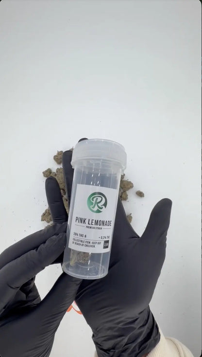 PINK LEMONADE – THCA 26% AAA+ Cali Genetik | Top Shelf Buds