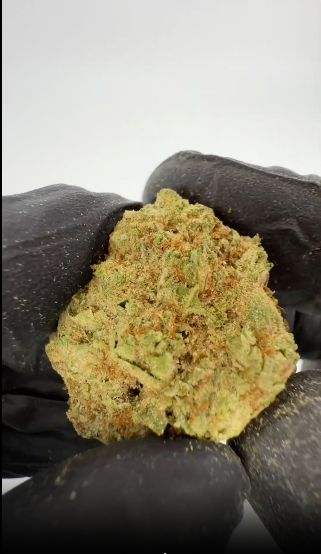 ROLLZ Cartel-Cola THCA Blüten mit rotem Beutel und harzigem Premium-Bud