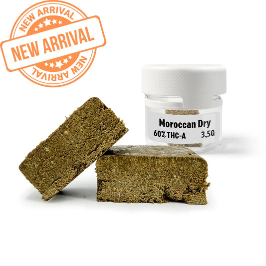 MOROCCAN DRY 60% THCA