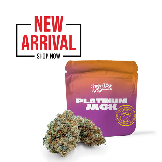 Platinum Jack CBD Blüten ca. 13-16%