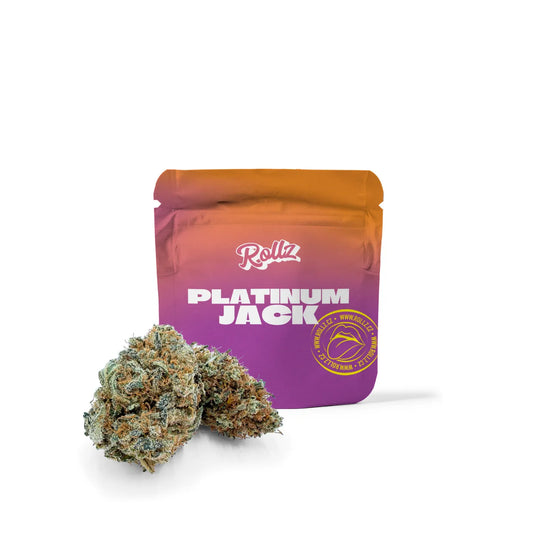 Platinum Jack CBD Blüten ca. 13-16%