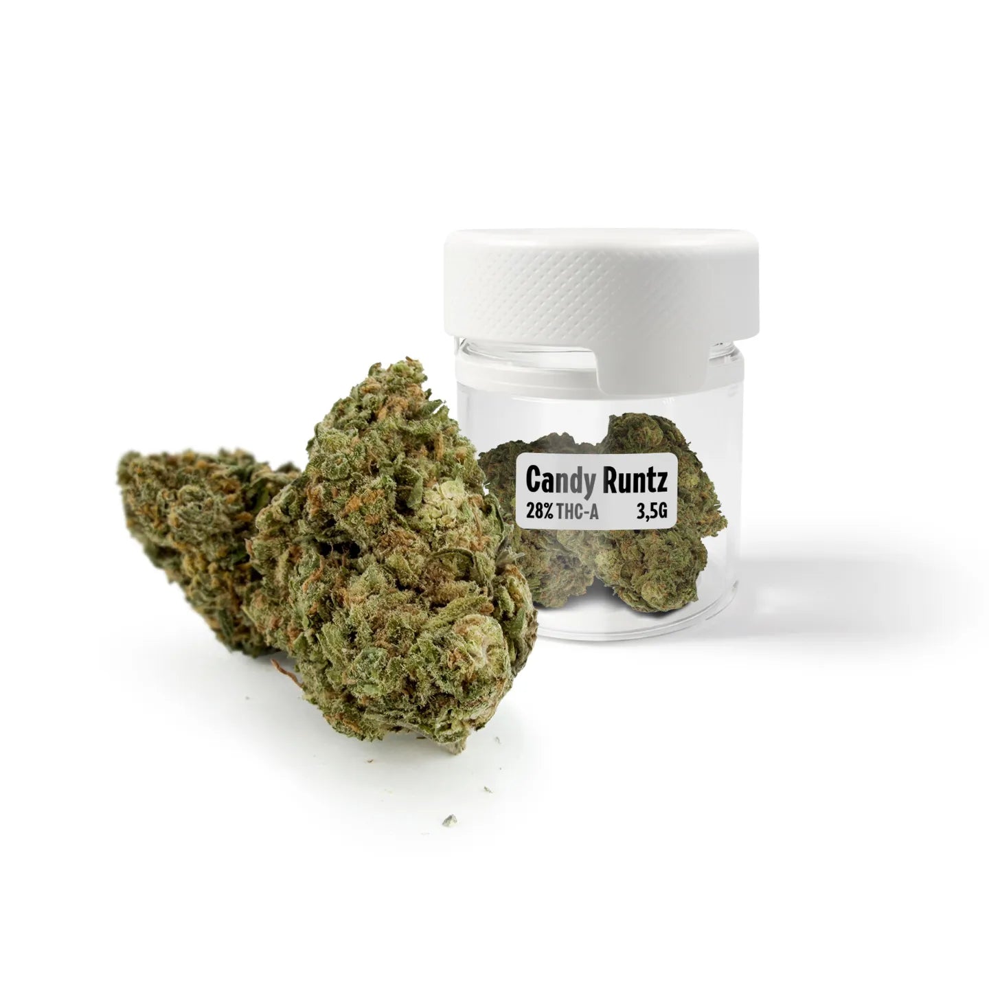 THC-A 28% Blüten Candy Runtz
