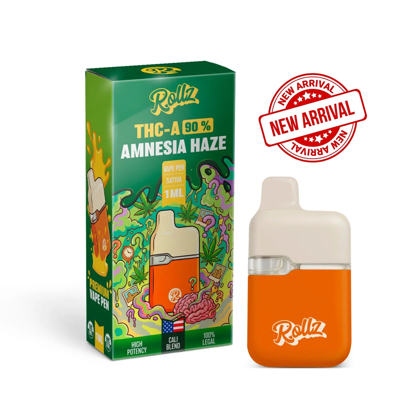 THCA VAPE PEN - 1.0 ml (90%)