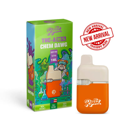 THCA VAPE PEN - 1.0 ml (90%)