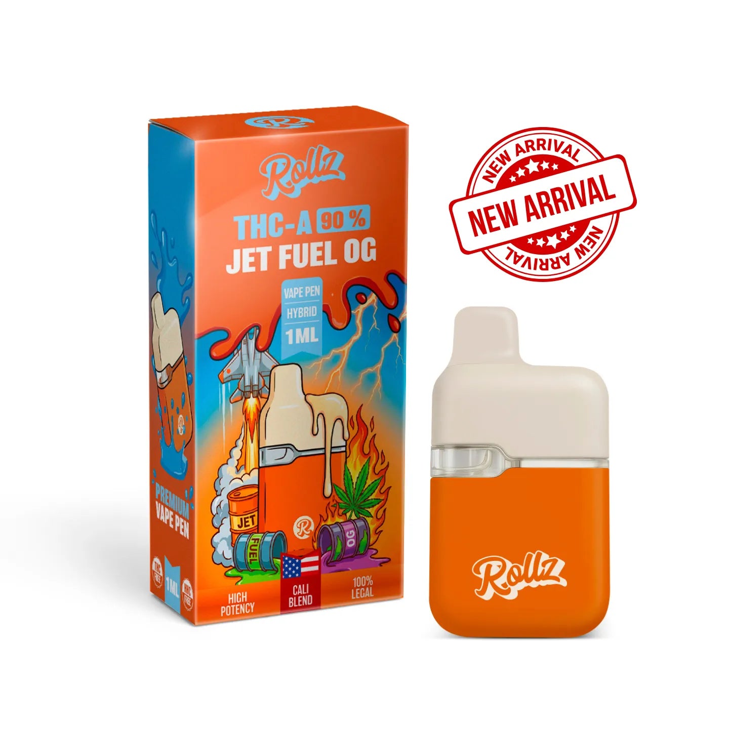 THCA VAPE PEN - 1.0 ml (90%)