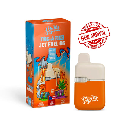 THCA VAPE PEN - 1.0 ml (90%)