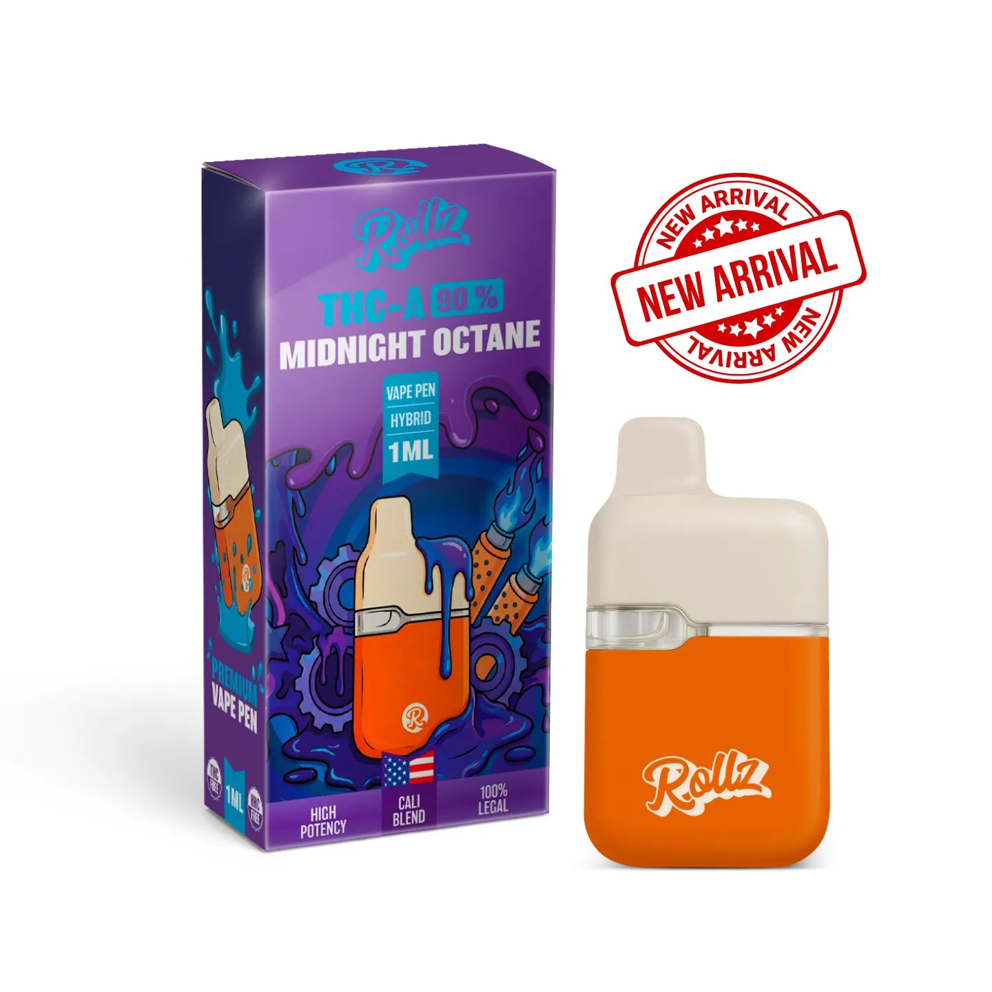 THCA VAPE PEN - 1.0 ml (90%)