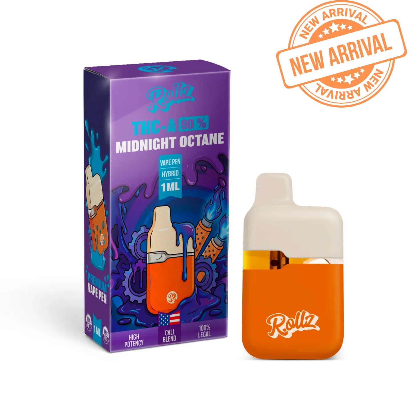 rollz vape pen Rollz Thc Vape Rollz THCa Vapes kaufen main image 0