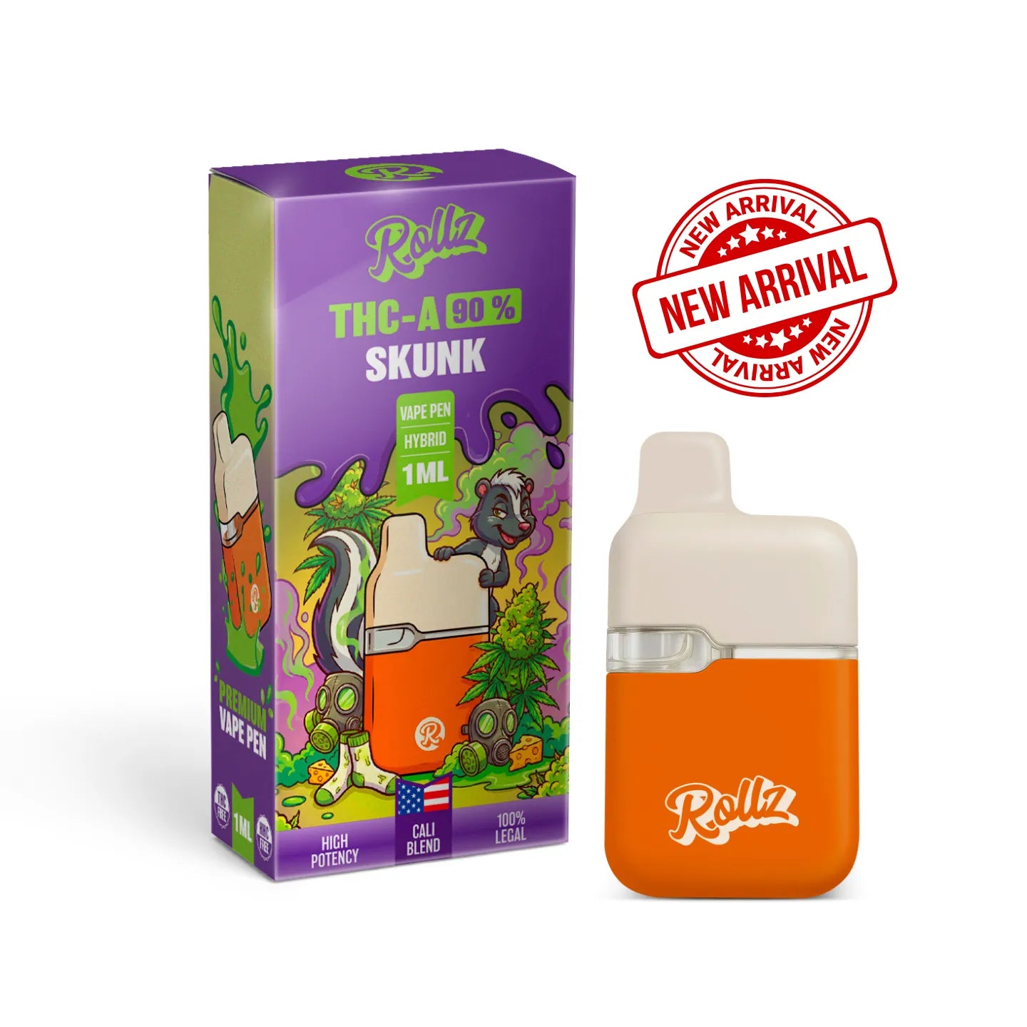 THCA VAPE PEN - 1.0 ml (90%)