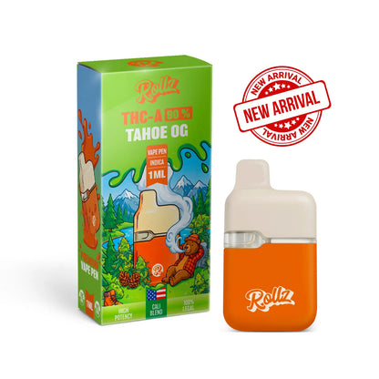 THCA VAPE PEN - 1.0 ml (90%)