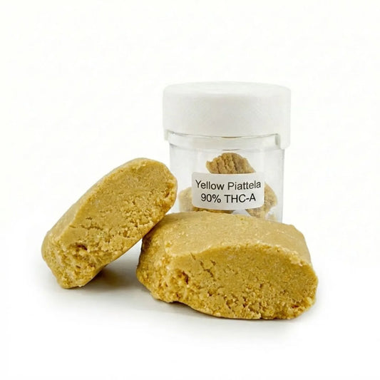 Yellow Piatella – 90% THCA
