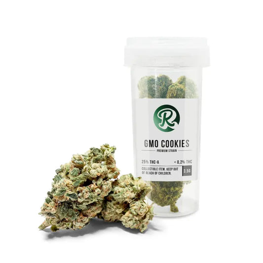 Mucize Uzaylı Kurabiyeleri (CALI) THC-A çiçekleri