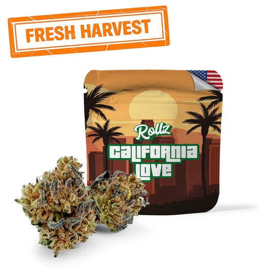 California Love THC-A Blüten