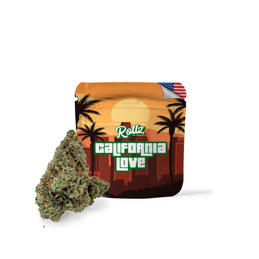 California Love THC-A Blüten