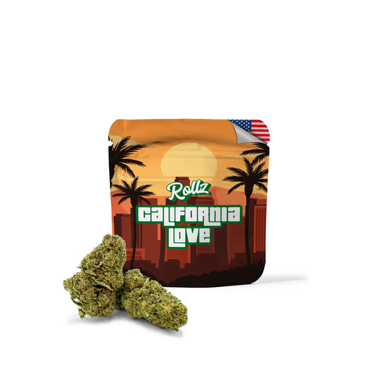 California Love THC-A flowers 