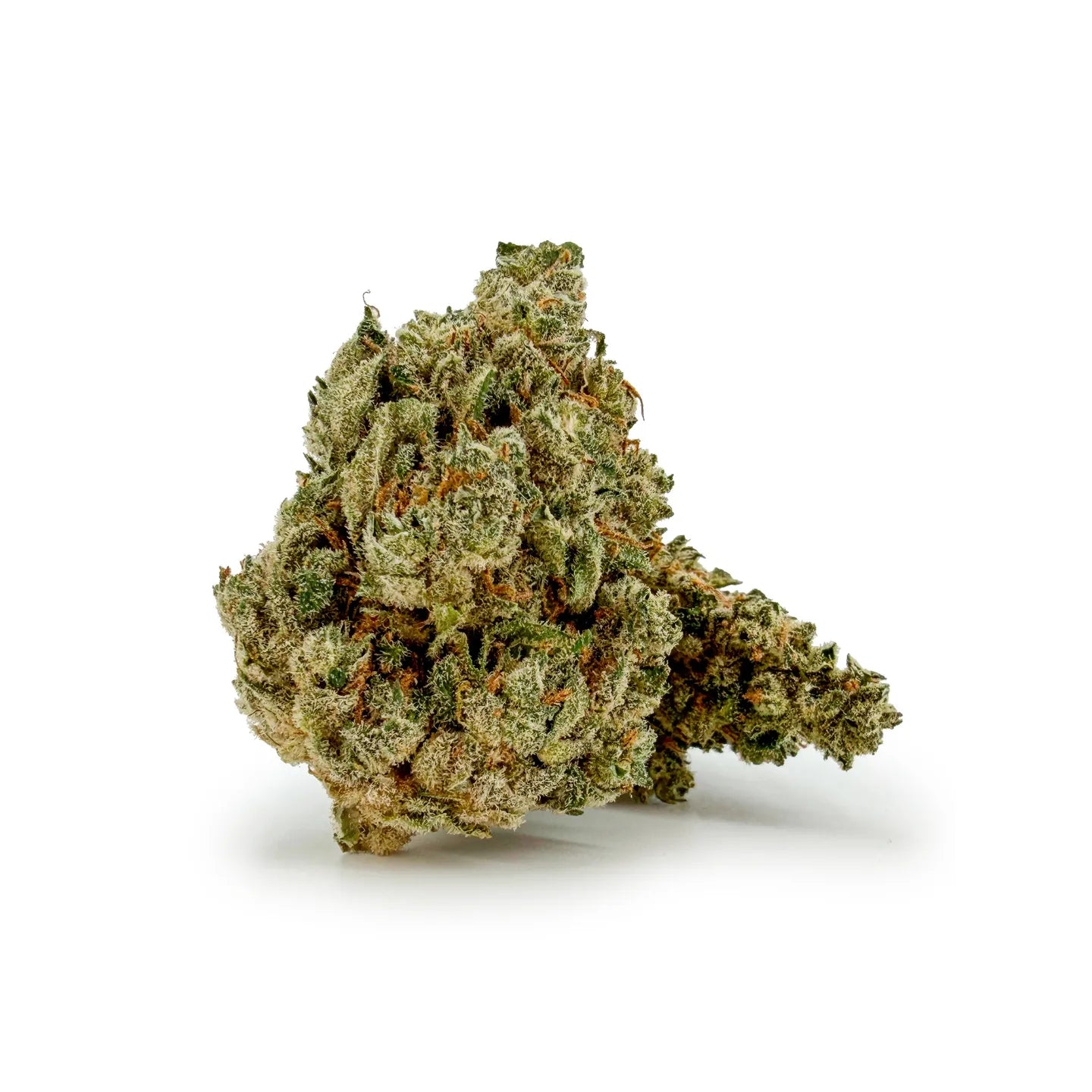 Nahaufnahme der ROLLZ Do-Si-Dos x Gelato THCA Blüte mit harziger Struktur