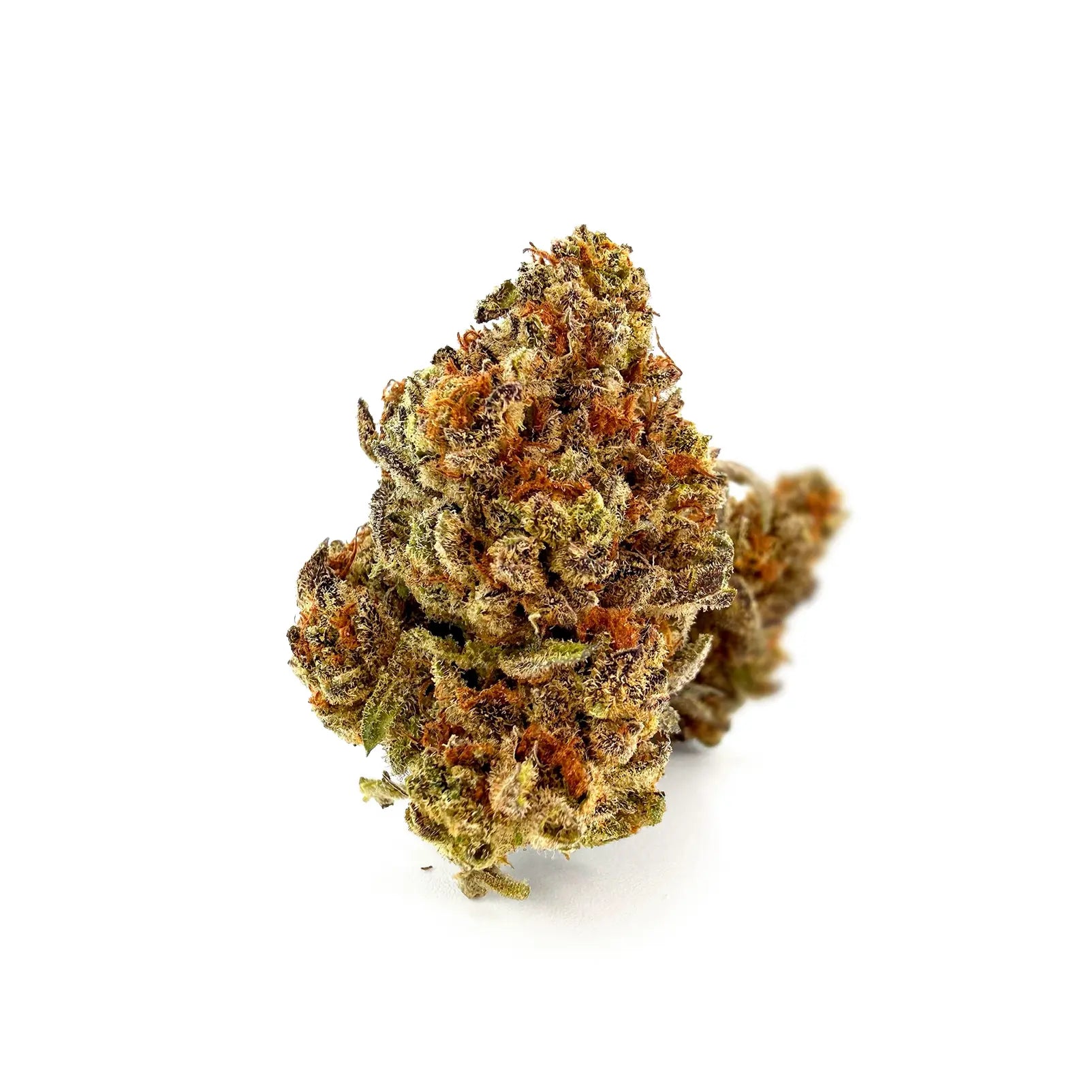 Nahaufnahme der ROLLZ Do-Si-Dos x Gelato THCA Blüte mit harziger Struktur