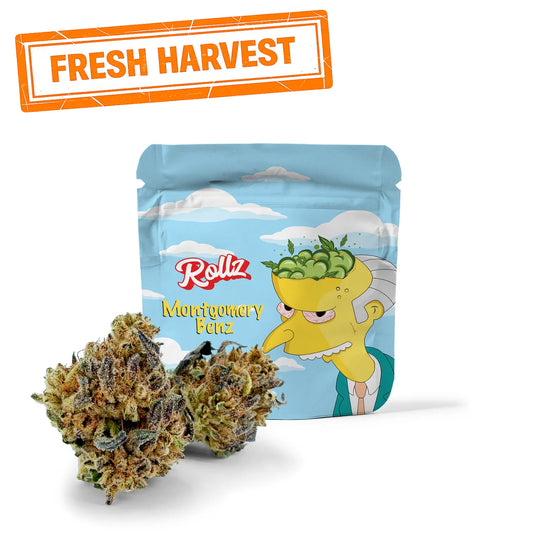 Montgomery Benz THC-A Blüten