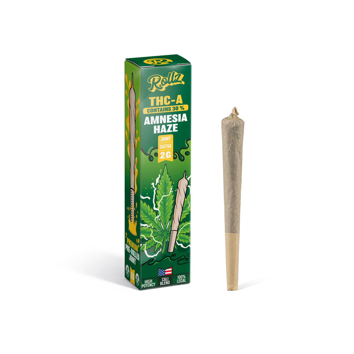 THC-A Pre-Roll Cali Blend |2g|
