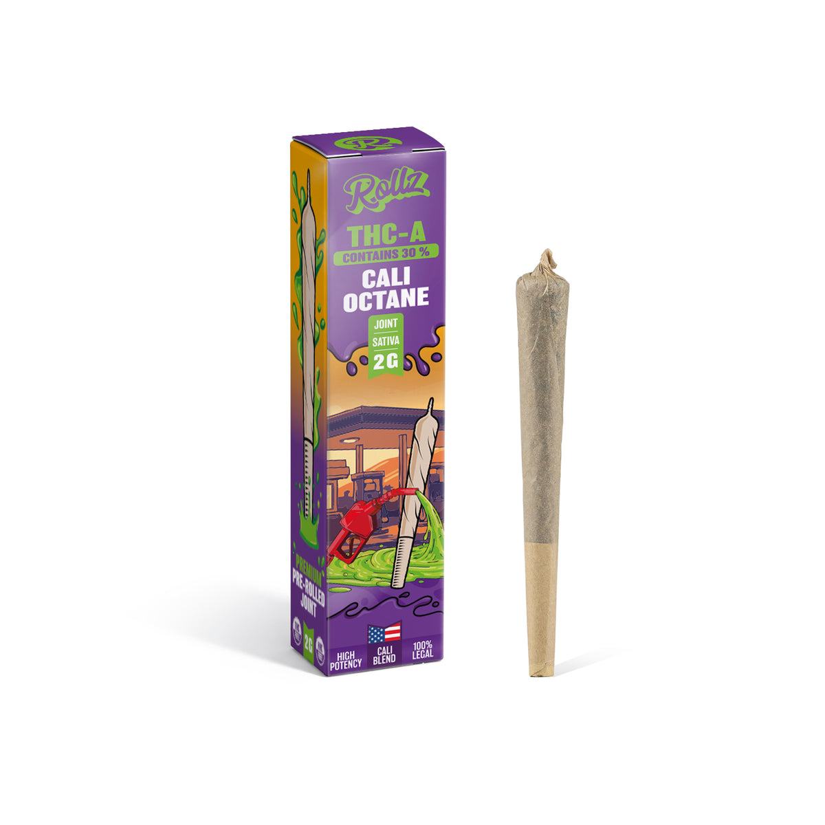 THC-A Pre-Roll Cali Blend |2g|