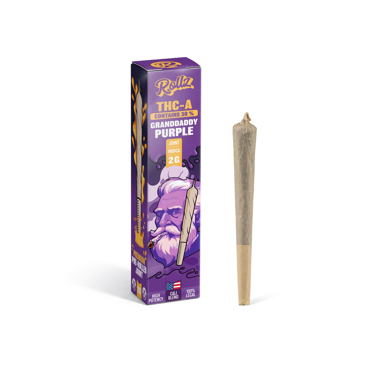 THC-A Pre-Roll Cali Blend |2g|