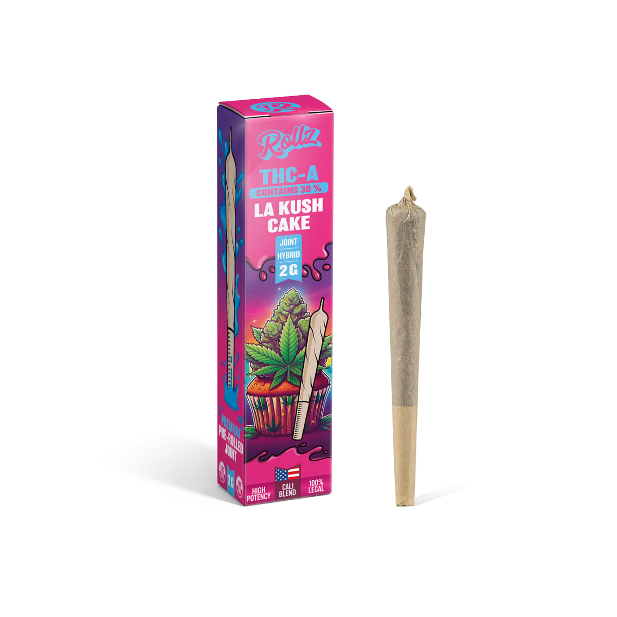 THC-A Pre-Roll Cali Blend |2g|