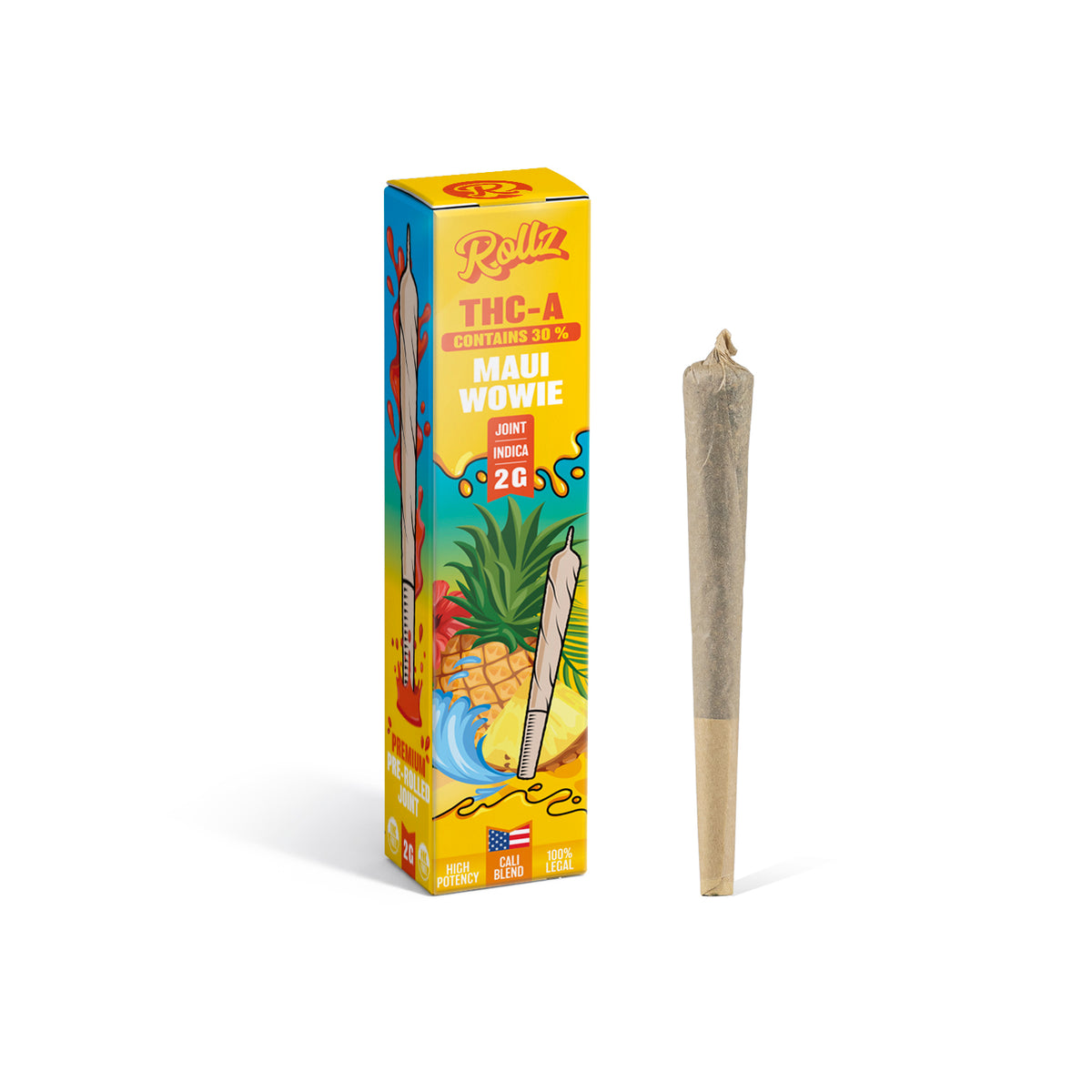 THC-A Pre-Roll Cali Blend |2g|