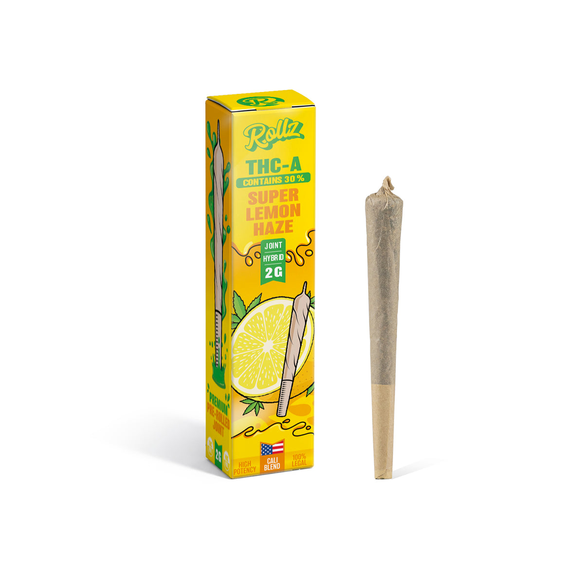 THC-A Pre-Roll Cali Blend |2g|