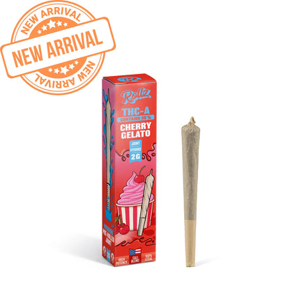 Rollz THCA Pre-Roll – 2G Cali Blend