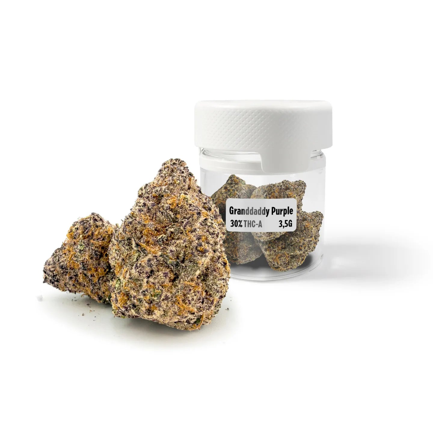 THC-A 30% Blüten Granddaddy Purple