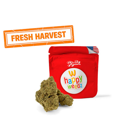 Happy Weedz (CALI) THCA Blüten