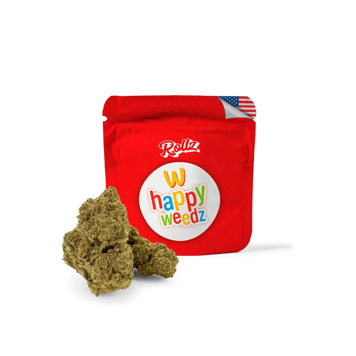 Happy Weedz (CALI) THCA Blüten