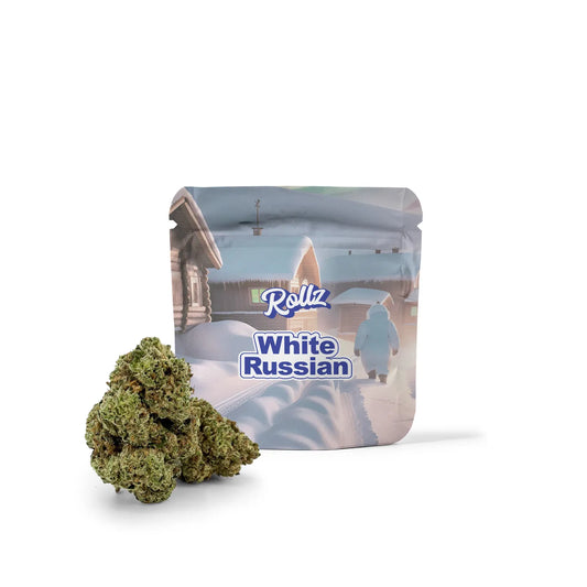 White Russian THC-A Blüten