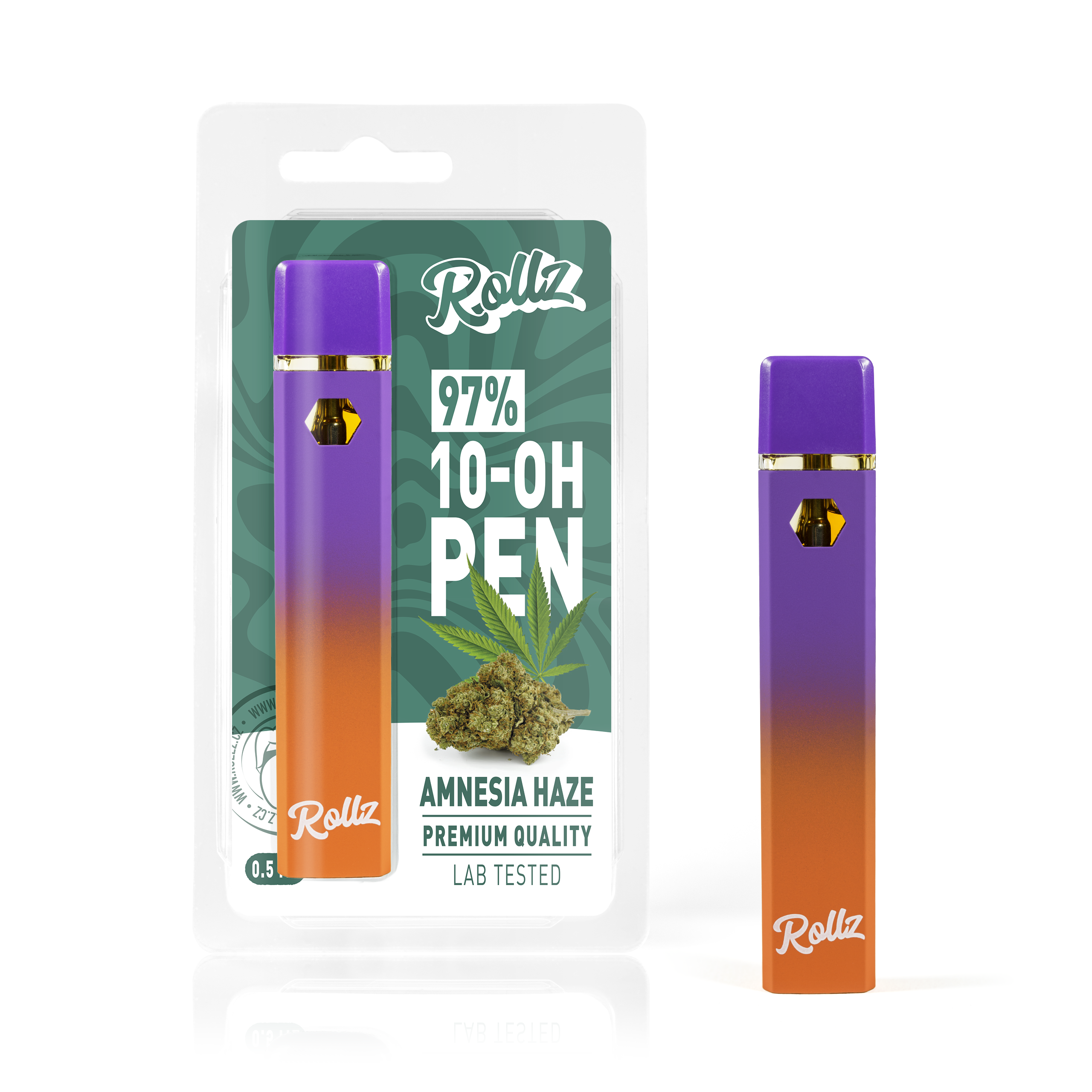 10-OH Live Resin Vape 97% Premium Cartridge Triple Berry